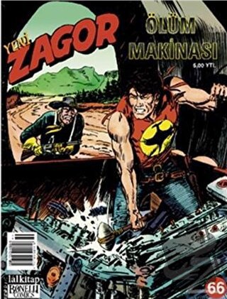 Yeni Zagor Sayı: 66 Ölüm Makinası - - Lal Kitap - Fiyatı - Yorumları -