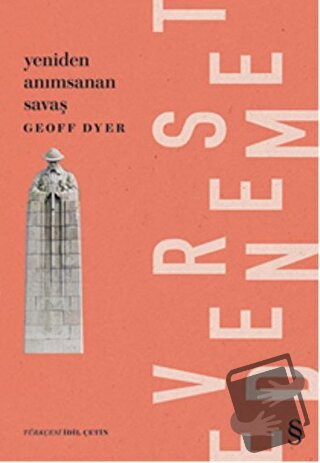 Yeniden Anımsanan Savaş - Geoff Dyer - Everest Yayınları - Fiyatı - Yo