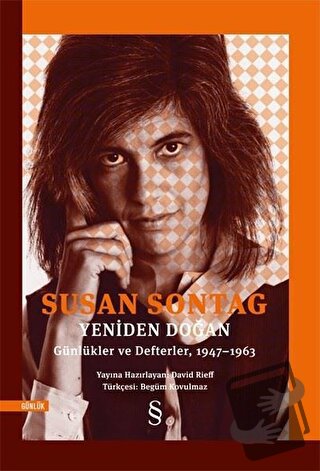 Yeniden Doğan - Susan Sontag - Everest Yayınları - Fiyatı - Yorumları 