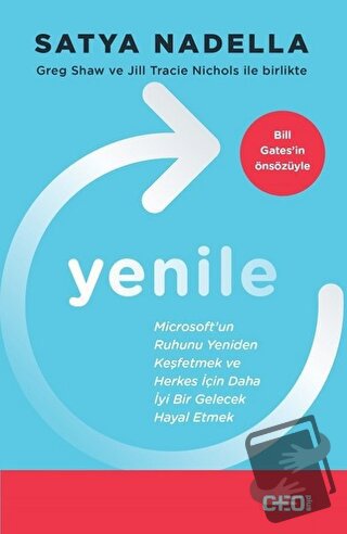 Yenile - Satya Nadella - CEO Plus - Fiyatı - Yorumları - Satın Al