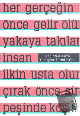 Yenilgiler Tarihi - Cilt: 1 - Orhan Alkaya - Everest Yayınları - Fiyat