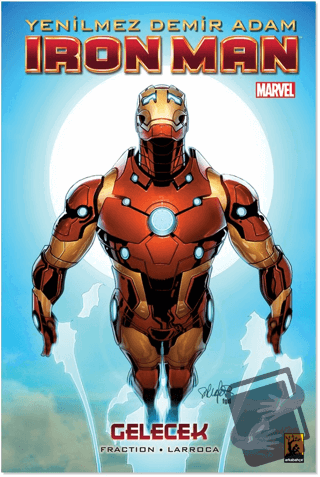 Yenilmez Demir Adam Iron Man Cilt 11 - Gelecek - Matt Fraction - Arka 