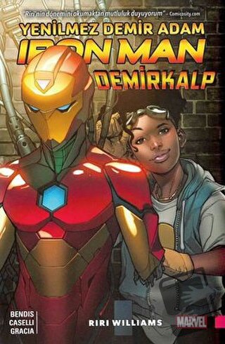 Yenilmez Demir Adam: Ironman - Demirkalp Cilt 1 - Brian Michael Bendis