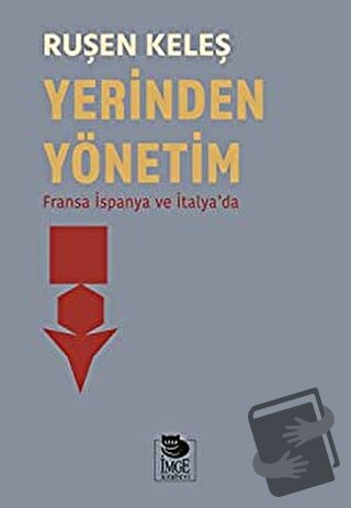 Yerinden Yönetim - Ruşen Keleş - İmge Kitabevi Yayınları - Fiyatı - Yo