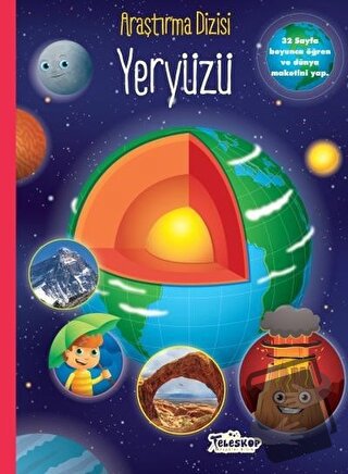 Yeryüzü - Araştırma Dizisi - Kolektif - Teleskop Popüler Bilim - Fiyat