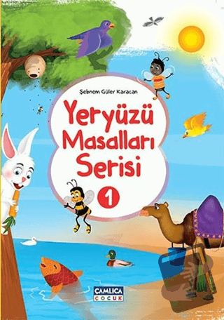 Yeryüzü Masalları Serisi - 1 (10 Kitap) - Şebnem Güler Karacan - Çamlı