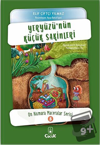 Yeryüzü’nün Küçük Sakinleri - Elif Çiftçi Yılmaz - Floki Çocuk - Fiyat