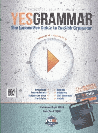 Yes Grammar / The Innovative Guide to English Grammar - Muhammed Özgür