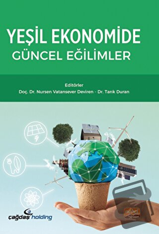 Yeşil Ekonomide Güncel Eğilimler - Kolektif - Nobel Bilimsel Eserler -