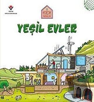 Yeşil Evler - Küçük Mimarlar - Saranne Taylor - TÜBİTAK Yayınları - Fi