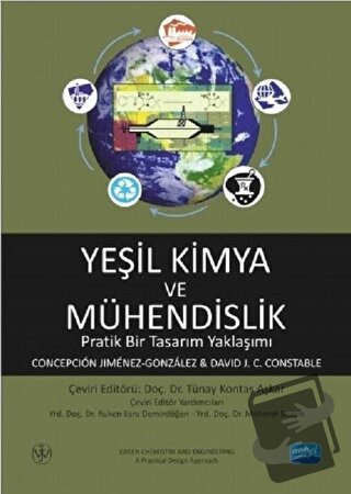 Yeşil Kimya ve Mühendislik - Concepcion Jimenez Gonzalez - Nobel Akade