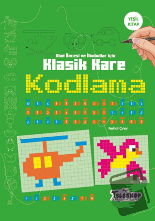 Yeşil Kitap - Klasik Kare Kodlama - Teleskop - Kolektif - Teleskop Pop