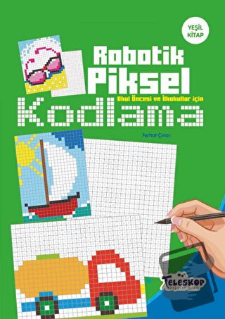 Yeşil Kitap - Robotik Piksel Kodlama - Teleskop - Kolektif - Teleskop 