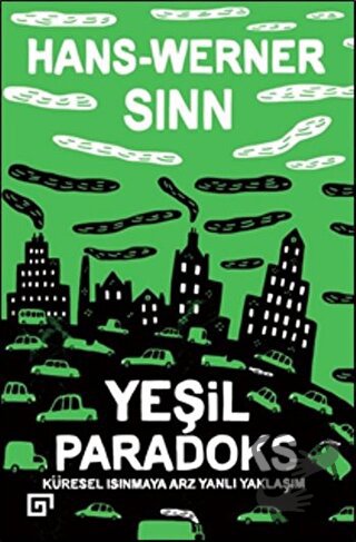 Yeşil Paradoks - Hans-Werner Sinn - Koç Üniversitesi Yayınları - Fiyat