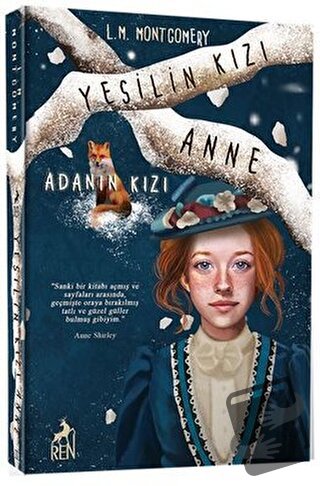 Yeşilin Kızı Anne 3 - Adanın Kızı - L. M. Montgomery - Ren Kitap - Fiy