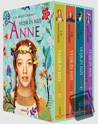 Yeşilin Kızı Anne (4 Kitap) - L. M. Montgomery - Yakamoz Yayınevi - Fi