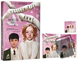 Yeşilin Kızı Anne 5 Hayaller Evi - L. M. Montgomery - Ren Kitap - Fiya