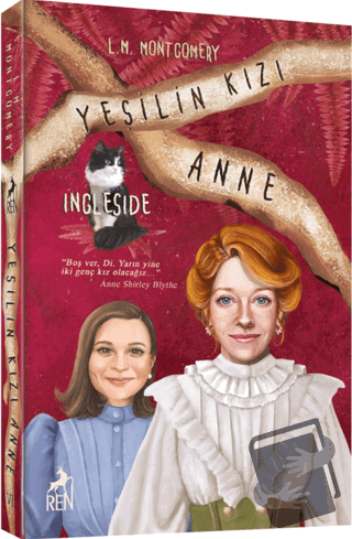 Yeşilin Kızı Anne 6 - Ingleside (Ciltli) - L. M. Montgomery - Ren Kita