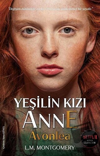 Yeşilin Kızı Anne Avonlea - L. M. Montgomery - Flipper Yayıncılık - Fi