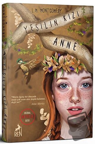 Yeşilin Kızı Anne (Ciltli) - L. M. Montgomery - Ren Kitap - Fiyatı - Y