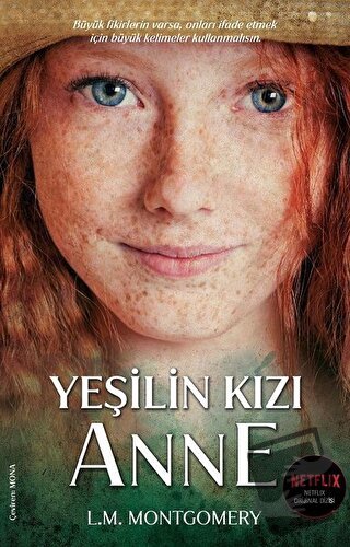 Yeşilin Kızı Anne - L. M. Montgomery - Flipper Yayıncılık - Fiyatı - Y