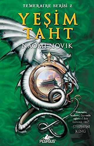 Yeşim Taht - Naomi Novik - Pegasus Yayınları - Fiyatı - Yorumları - Sa