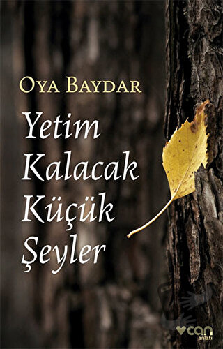 Yetim Kalacak Küçük Şeyler - Oya Baydar - Can Yayınları - Fiyatı - Yor