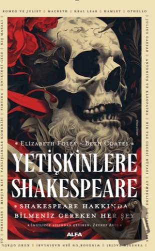 Yetişkinlere Shakespeare - Beth Coates - Alfa Yayınları - Fiyatı - Yor