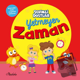 Yetmeyen Zaman - Sevimli Dostlar - Kolektif - Masalperest - Fiyatı - Y