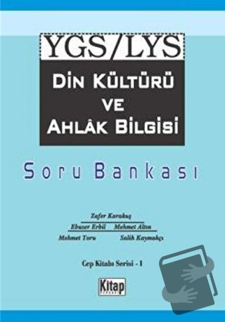 YGS LYS Din Kültürü ve Ahlak Bilgisi - Salih Kaymakçı - Kitap Dünyası 