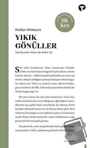 Yıkık Gönüller - Hadiye Hümeyra - Turkuvaz Kitap - Fiyatı - Yorumları 