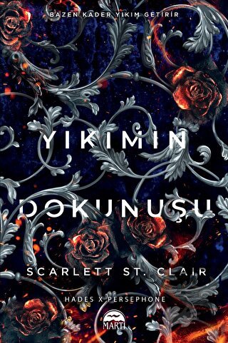 Yıkımın Dokunuşu - Scarlett St. Clair - Martı Yayınları - Fiyatı - Yor