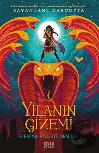 Yılanın Gizemi - Sayantani Dasgupta - Siyah Kitap - Fiyatı - Yorumları