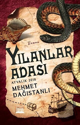 Yılanlar Adası - Mehmet Dağıstanlı - Anatolia Kitap - Fiyatı - Yorumla