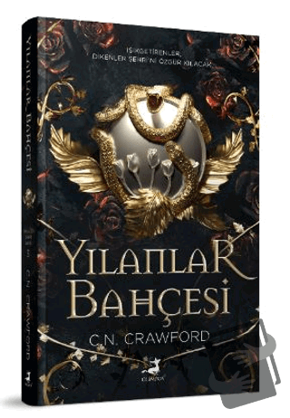 Yılanlar Bahçesi - Ciltli - C. N. Crawford - Olimpos Yayınları - Fiyat