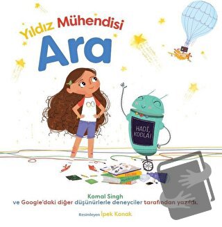 Yıldız Mühendisi Ara - Komal Singh - Doğan Kitap - Fiyatı - Yorumları 