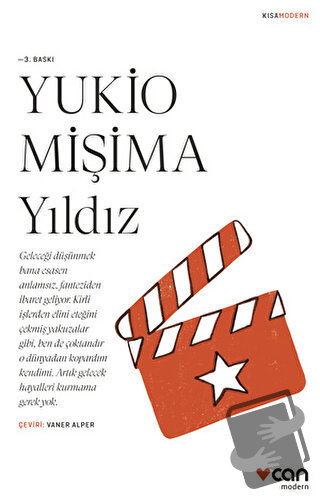 Yıldız - Yukio Mişima - Can Yayınları - Fiyatı - Yorumları - Satın Al