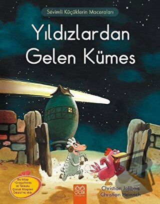 Yıldızlardan Gelen Kümes - Christian Heinrich - 1001 Çiçek Kitaplar - 