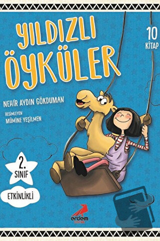 Yıldızlı Öyküler - 10 Kitap Takım - Nehir Aydın Gökduman - Erdem Çocuk