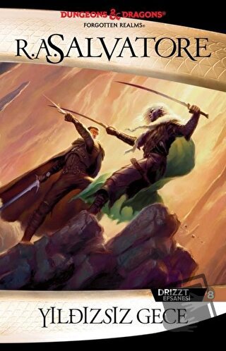 Yıldızsız Gece - R. A. Salvatore - İthaki Yayınları - Fiyatı - Yorumla