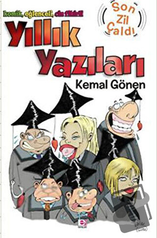 Yıllık Yazıları - Kemal Gönen - E Yayınları - Fiyatı - Yorumları - Sat