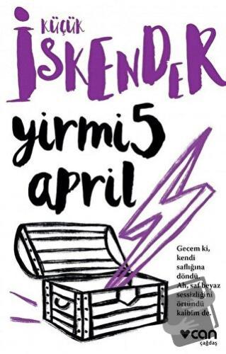 Yirmi 5 April - Küçük İskender - Can Yayınları - Fiyatı - Yorumları - 