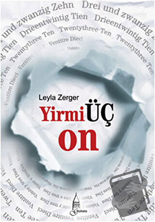 Yirmiüç On - Leyla Zerger - Galata Yayıncılık - Fiyatı - Yorumları - S