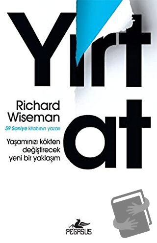 Yırt At - Richard Wiseman - Pegasus Yayınları - Fiyatı - Yorumları - S