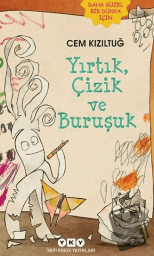 Yırtık, Çizik ve Buruşuk - Cem Kızıltuğ - Yapı Kredi Yayınları - Fiyat