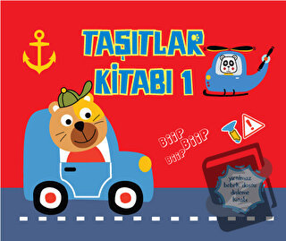 Yırtılmaz Kitap: Taşıtlar Kitabı 1 - Müşen Davarcı - Megakids Yayıncıl