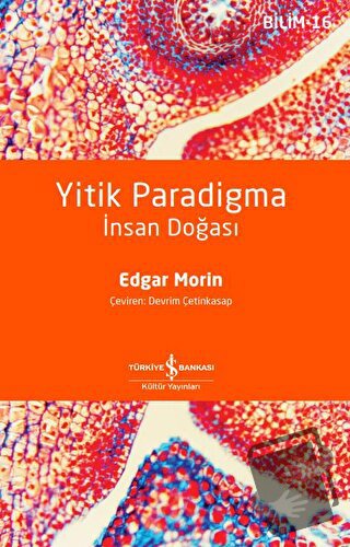 Yitik Paradigma - İnsan Doğası - Edgar Morin - İş Bankası Kültür Yayın