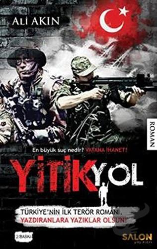 Yitik Yol - Ali Akın - Salon Yayınları - Fiyatı - Yorumları - Satın Al