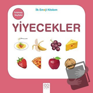 Yiyecekler - İlk Emoji Kitabım - Kolektif - 1001 Çiçek Kitaplar - Fiya