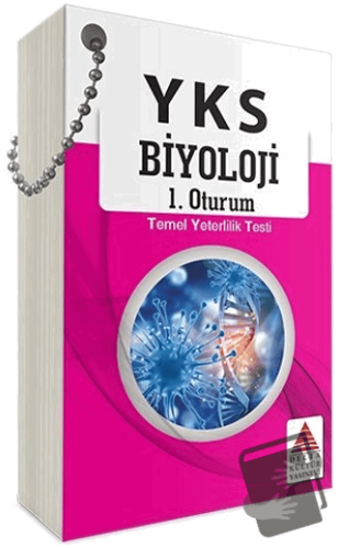 YKS 1.Oturum Biyoloji Kartları TYT - Melek Yılmaz - Delta Kültür Yayın